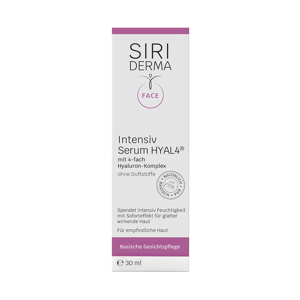 SIRIDERMA Intensiv-Serum Hyal4 ohne Duftstoffe